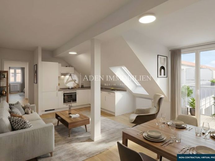 3-Zi. top Zustand - 2021 fertig! EBK, Ost-Balkon & extra Raum! – Foto 1