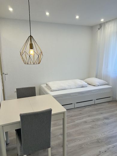 Moderne vollmöblierte 1-Zimmerwohnung mit Blick in die Stadt – Foto 4