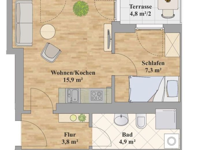 Exklusives und modernes Apartment! – Foto 1
