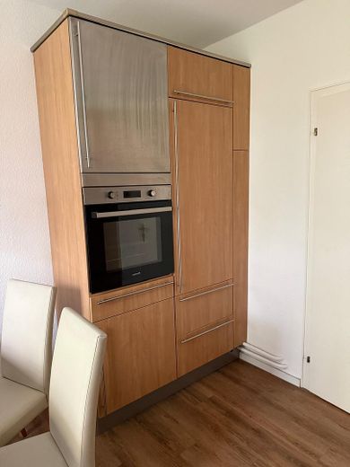 Wohnen mit Kamin, Terrasse und Garten – großzügige 3,5-Zimmer-Wohnung in Solingen – Фотографія 4