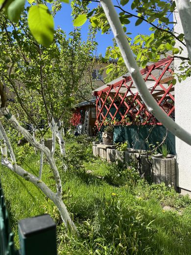 Garten mit Terrasse (EG)