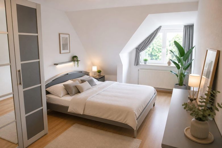 Schlafzimmer 