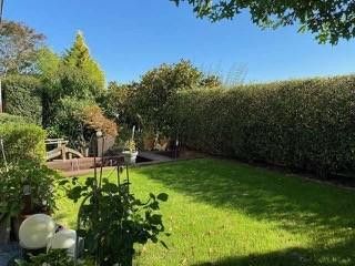 Garten hinten