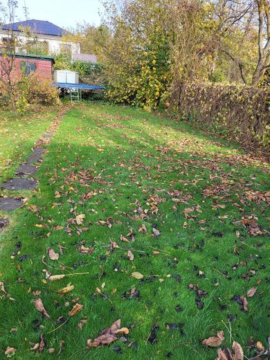 Baugrundstück mit genehmigter Bauvoranfrage in Teltow ! Natürlich Provisionsfrei ! – Baugrundstück 18m br. 36m tief