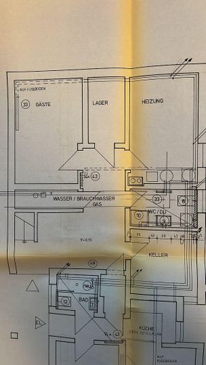 Grundriss UG