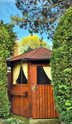 GROßES GRUNDSTÜCK MIT EINFAMILIENHAUS -RUDOW -BLUMENVIERTEL- PROVISIONSFREI -BEZUGSFREI – Foto 3