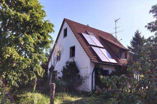 Per famiglie, casa unifamiliare indipendente a Eckental Brand da privato
