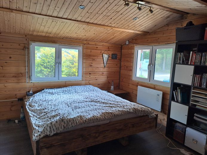 Schlafzimmer ca 16qm