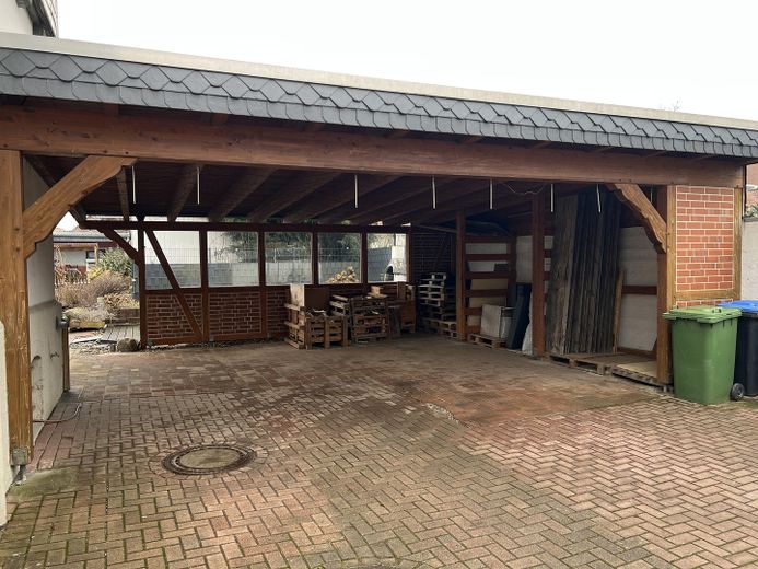 168.000€ - Keine Provision - Einfamilienhaus mit Anbau und großem Carport ruhig gelegen in Ilsede – Foto 31