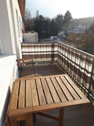 Bonn Lengsdorf schöne 2 Zimmer Wohnung mit Balkon, seperater Küche - Bad mit Badwanne – Foto 20