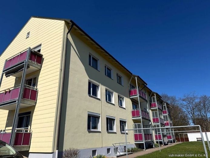 Helle 3-Zimmer‑Wohnung in Hof - mit Balkon, Garage und viel Wohlfühlpotenzial – VUB2396-10