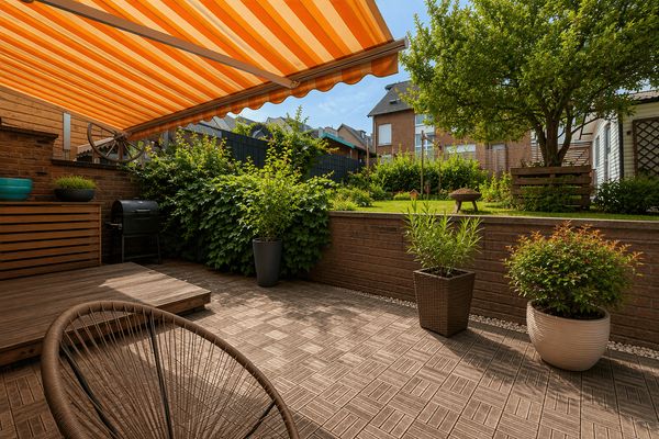 Spacious 3-room apartment with garden & terrace – modernized and family-friendly