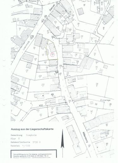 Lageplan