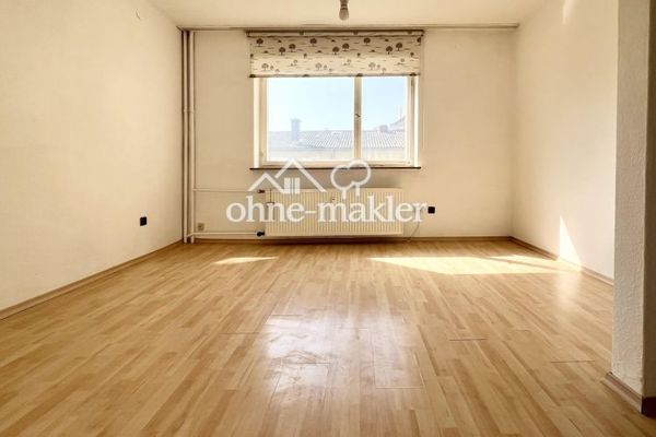 IHR GELD KANN AUCH IN WÜRZBURG WOHNEN. Apartment in der bevorzugten Sanderau.