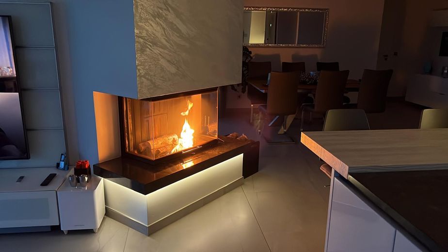 offener Kamin