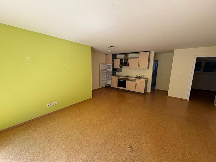 - RESERVIERT - Moderne 2-Zimmer-Wohnung mit Terrasse und Fußbodenheizung – Essbereich mit Küche