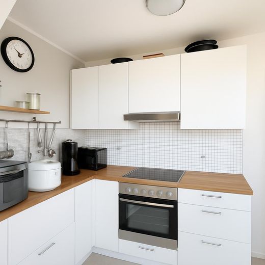 2 appartamenti – Küche Dachwohnung
