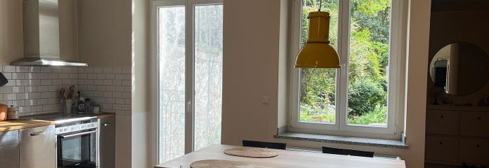 kernsanierte Altbauwohnung mit Garten in Ruhrort