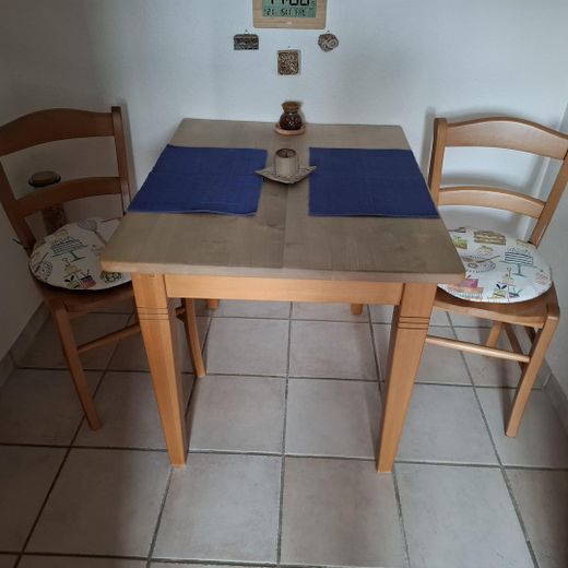 Eßplatz in der Küche