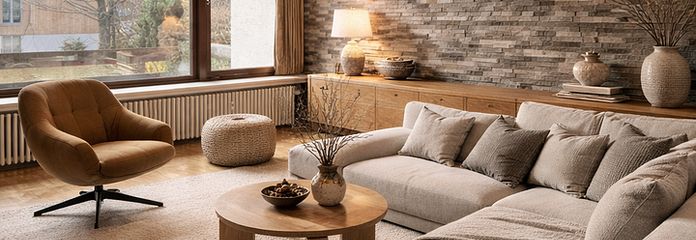 Wohnzimmer (Beispielmöbl.)