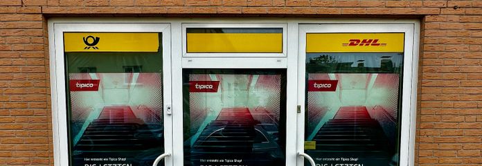 Espace de stockage à Leverkusen Rheindorf – Frontansicht