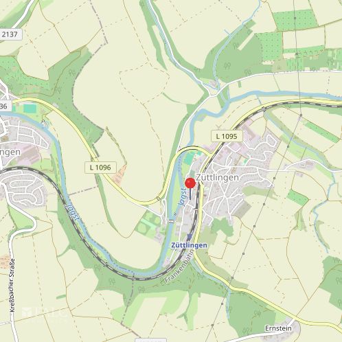 Charmantes EFH auf mehreren Ebenen inkl. Garage und historischem Gewölbekeller - FALC Immobilien HN – Lageplan