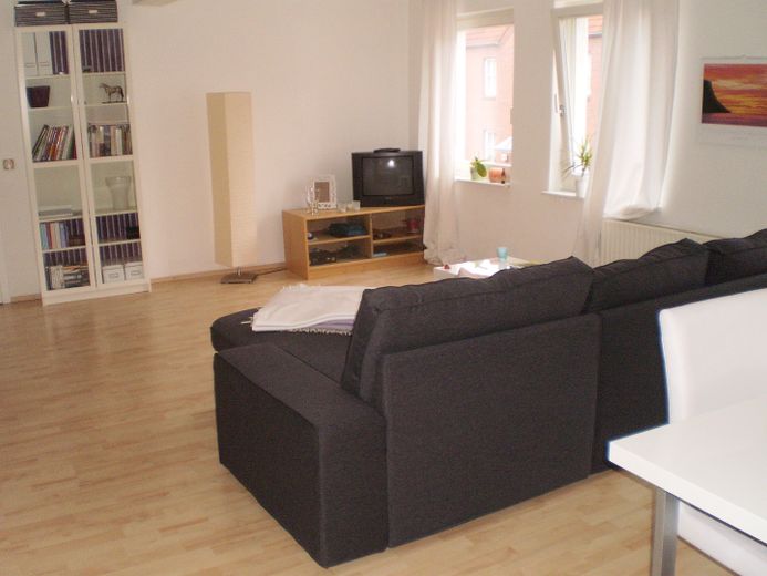 Stilvolle 3 Zi Maisonettewohnung zum Wohlfühlen – Wohlfühlwohnzimmer....