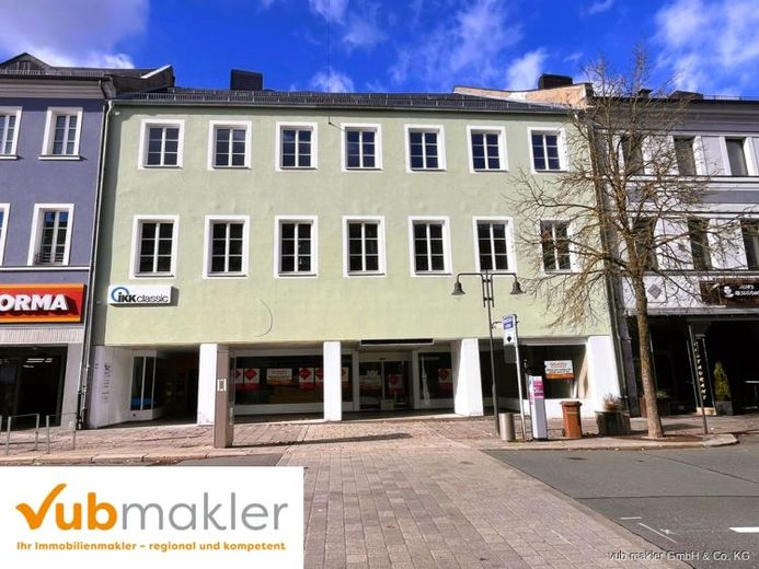 Großzügige Gewerbefläche in Hof 1A Lage! – Foto 1