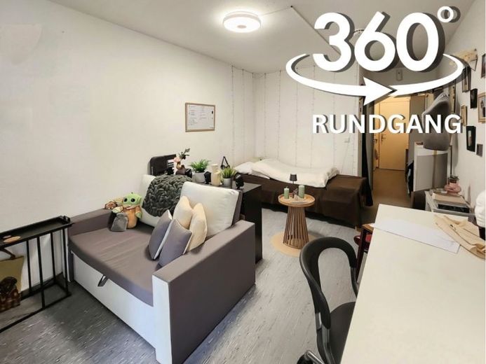 Apartamento cuidado con terraza y plaza de aparcamiento en Trier-Kürenz – cerca de la universidad – Foto 1