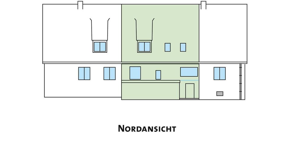 Nordansicht