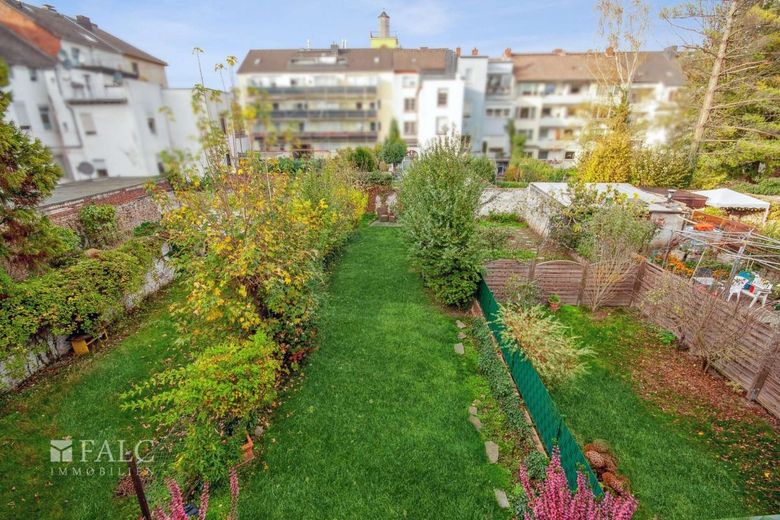 Gute Lage - gute Investition ! – Garten