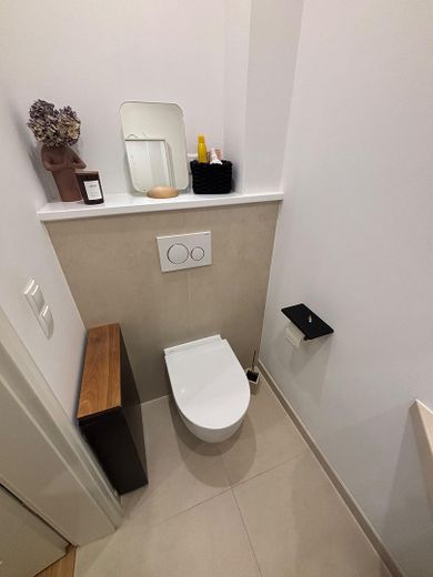 Exklusive 4-Zimmer-Wohnung in München-Obermenzing – WC