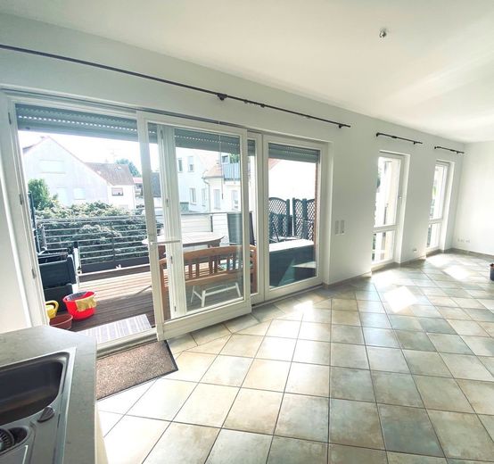 viel Licht vom Südbalkon