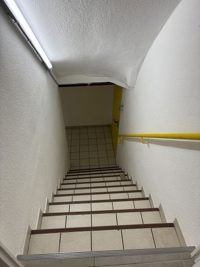 Sonniges Südhaus mit Garten provisionsfrei + bezugsfertig auf dem Harkortberg in Alt-Wetter – Treppe EG_KG