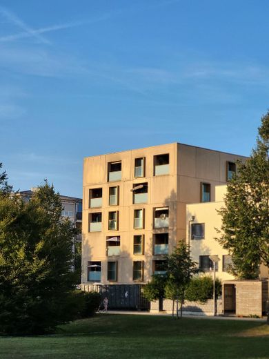 3-room penthouse apartment Wiley Süd – Außenansicht