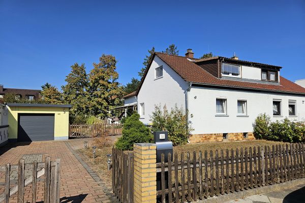 Familienfreundliches Einfamilienhaus mit großem Garten in Mannheim Gartenstadt