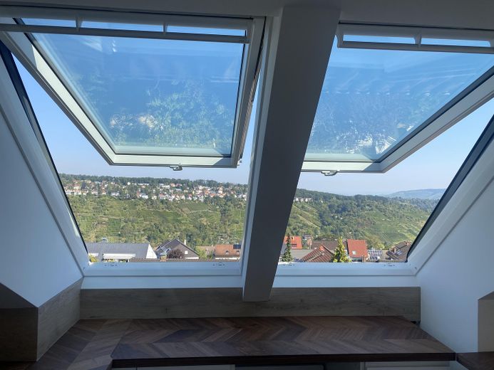 Blick aus Küche