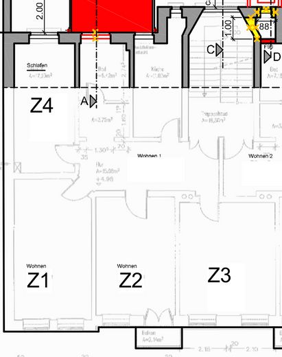 Elegantes und möbliertes 4-Room Apartment  in Leipzig’s Prestigious Musikviertel – Foto 10
