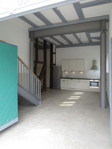 Loft 1 mit Küche