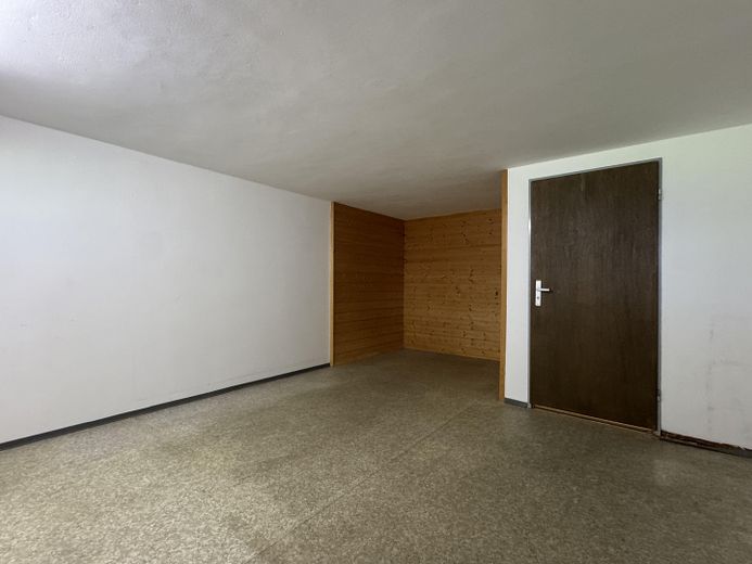 Kellerraum Rückansicht