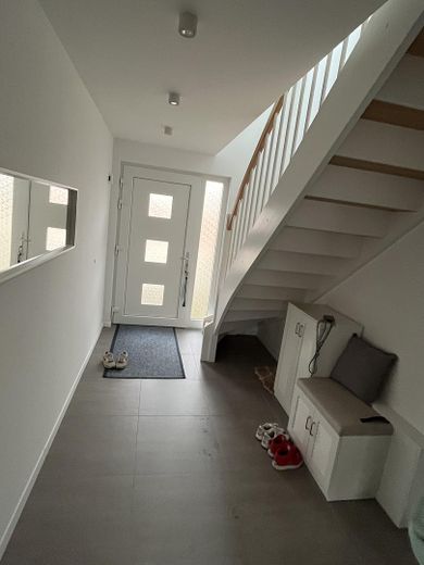 Flur und Treppenhaus