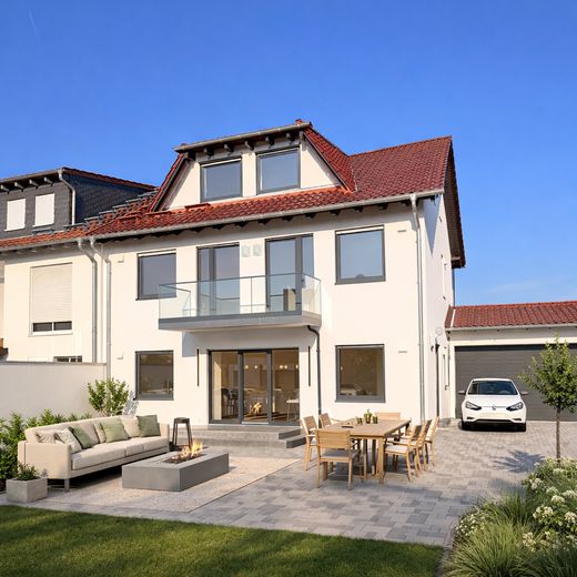 Garten- Garage- Ansicht 