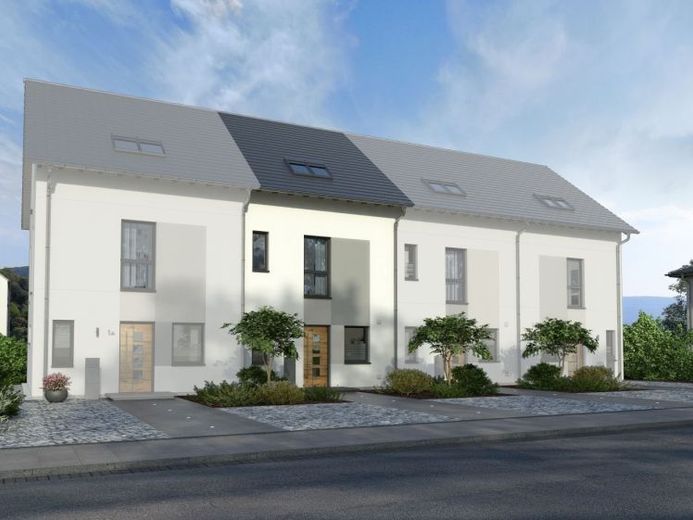 Neubauprojekt Harrislee - Reihenhaus - individuell geplant – Foto 1
