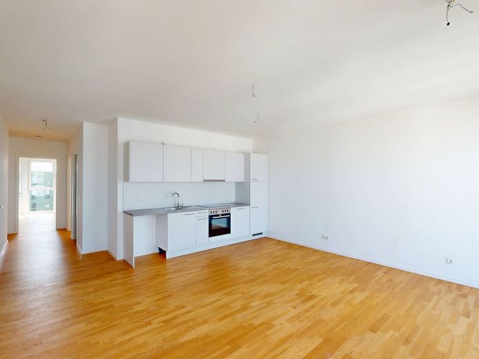 FAMILIEN AUFGEPASST: Wohntraum mit 5 Zimmern und Balkon in Berlin Lichtenberg – Ansicht IV: Wohn- und Esszimm…