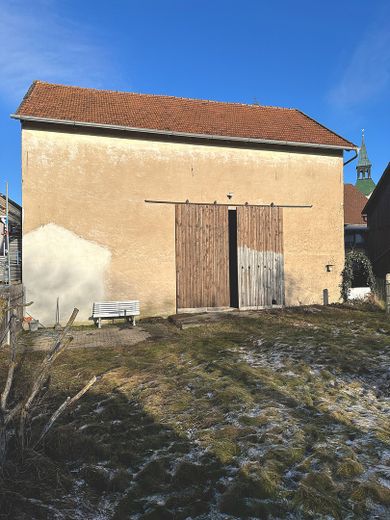Garten und Scheune