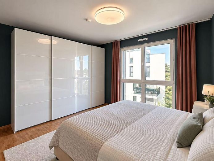 Fully Furnished 3-Room Modern Apartment with Large Balcony and Taunus Views in Oberursel – Foto 7