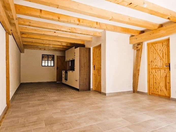 OG Wohnung Balkon  I NACHHALTIGSTE Immobilie Wolfsburgs, Lehmbau, PV - Autarkie, Appsteuerung – Wohn - und Essbereich