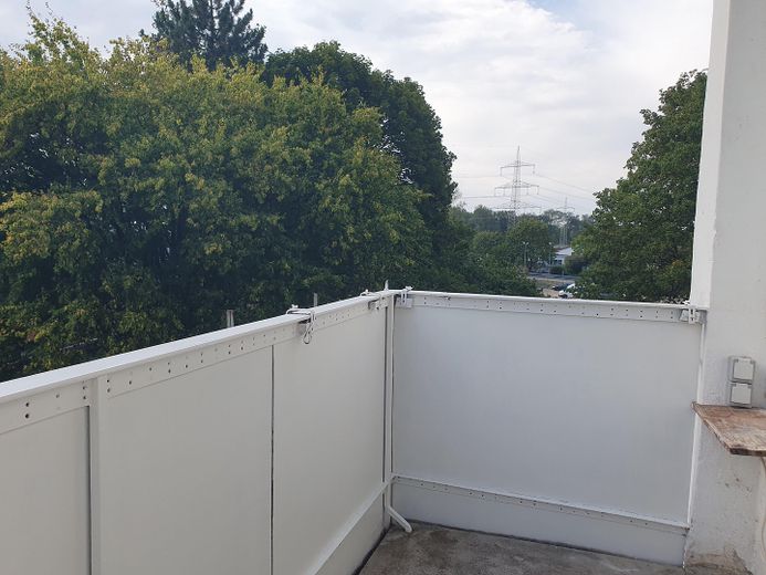 Schöne 2-Zi-Wohnung mit Balkon im 2.OG rechts – Balkon