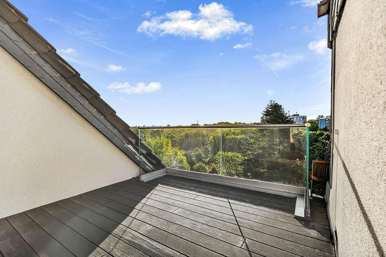 Dachterrasse