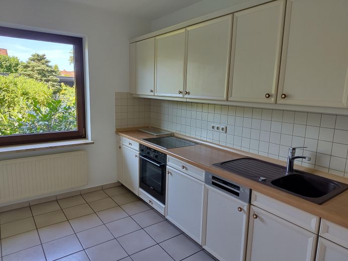 Gepflegtes Einfamilienhaus mit großem Garten in Hamburg-Lemsahl-Mellingstedt – Küche
